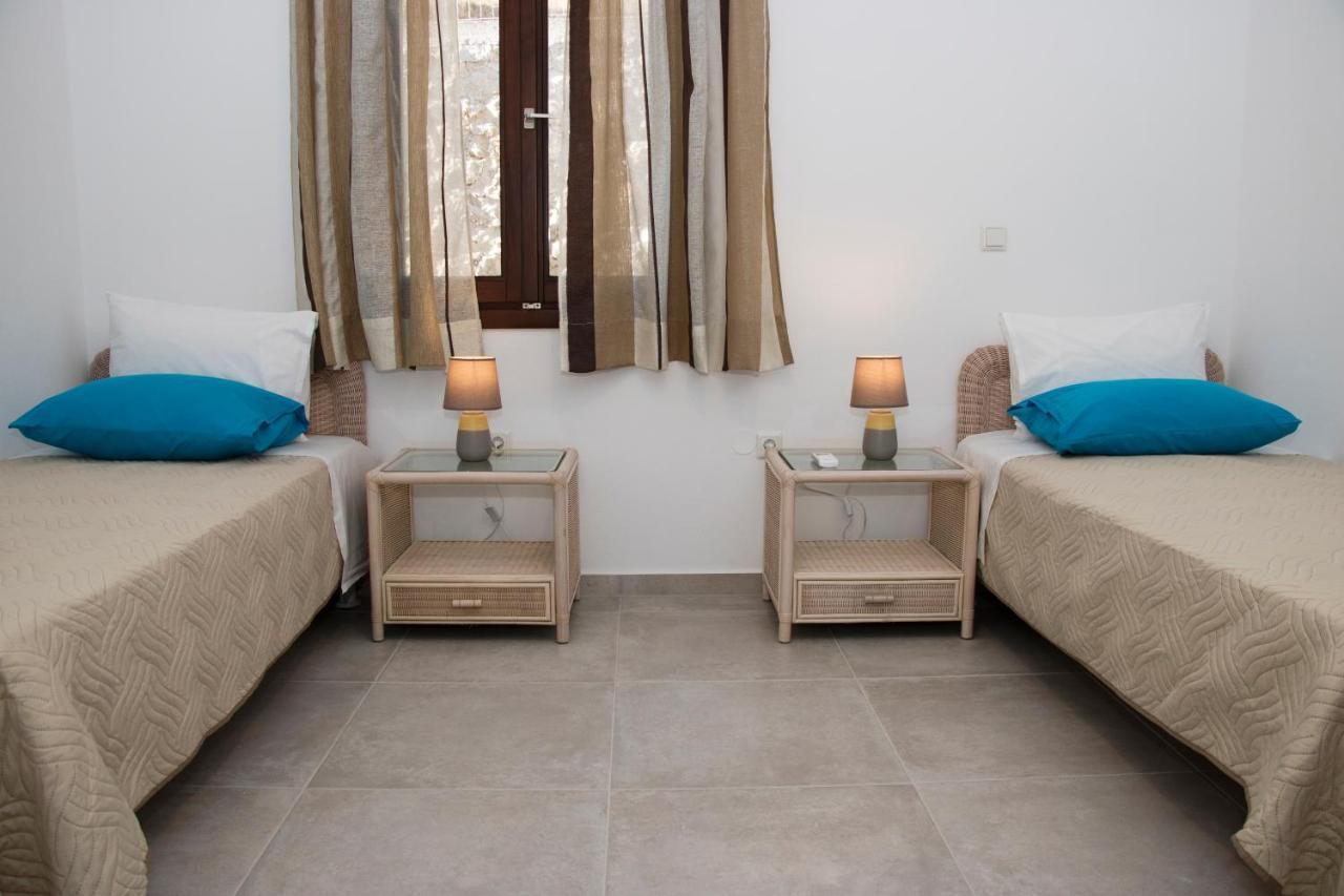 Villa Aloni In Triopetra Bagian luar foto