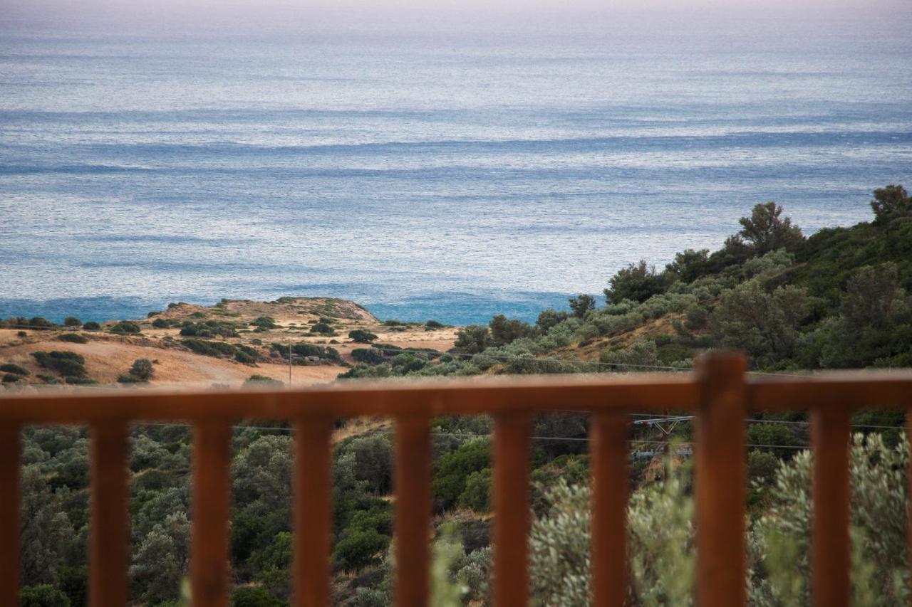 Villa Aloni In Triopetra Bagian luar foto
