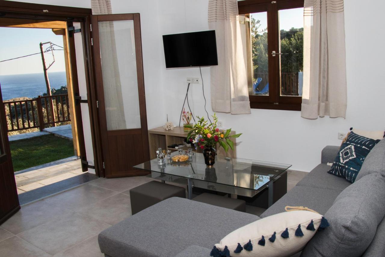 Villa Aloni In Triopetra Bagian luar foto