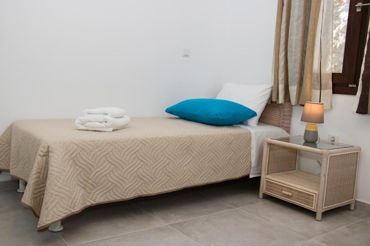 Villa Aloni In Triopetra Bagian luar foto