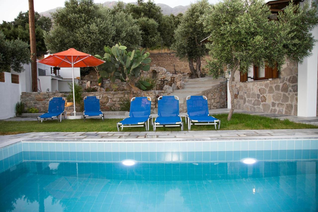 Villa Aloni In Triopetra Bagian luar foto