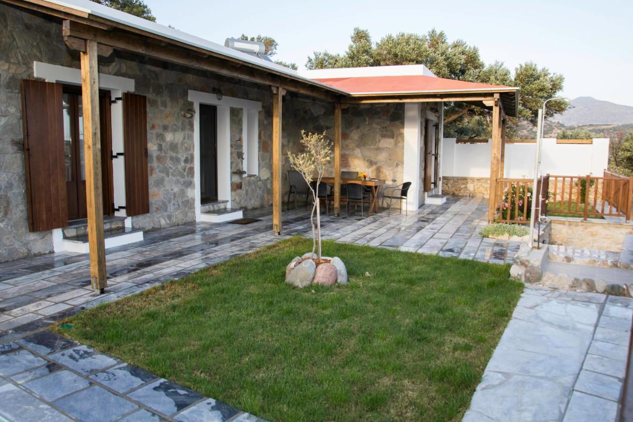 Villa Aloni In Triopetra Bagian luar foto