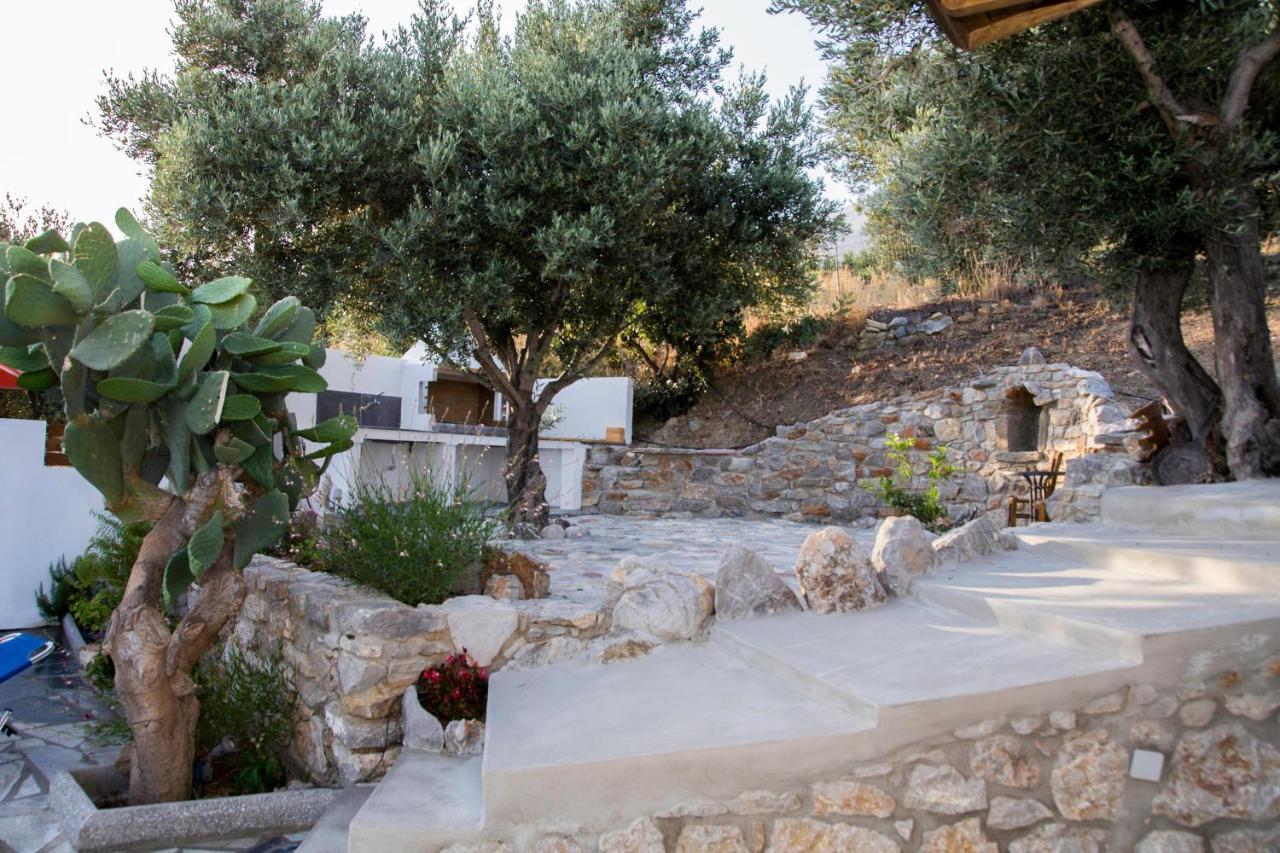 Villa Aloni In Triopetra Bagian luar foto
