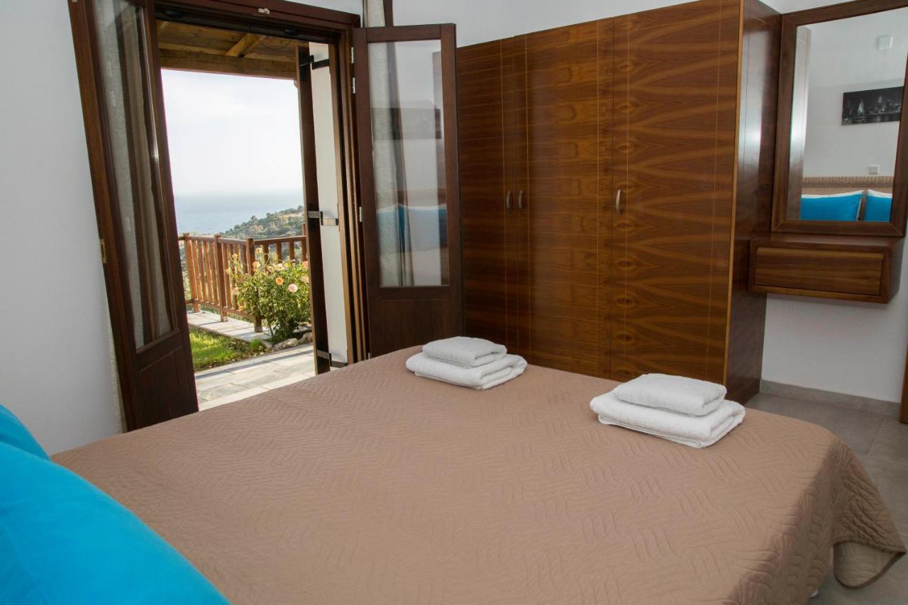 Villa Aloni In Triopetra Bagian luar foto