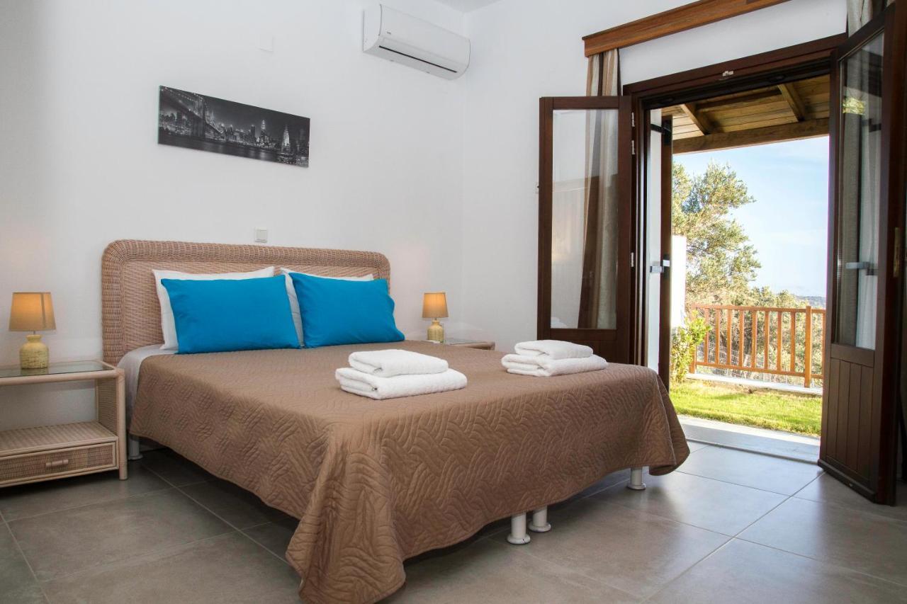 Villa Aloni In Triopetra Bagian luar foto