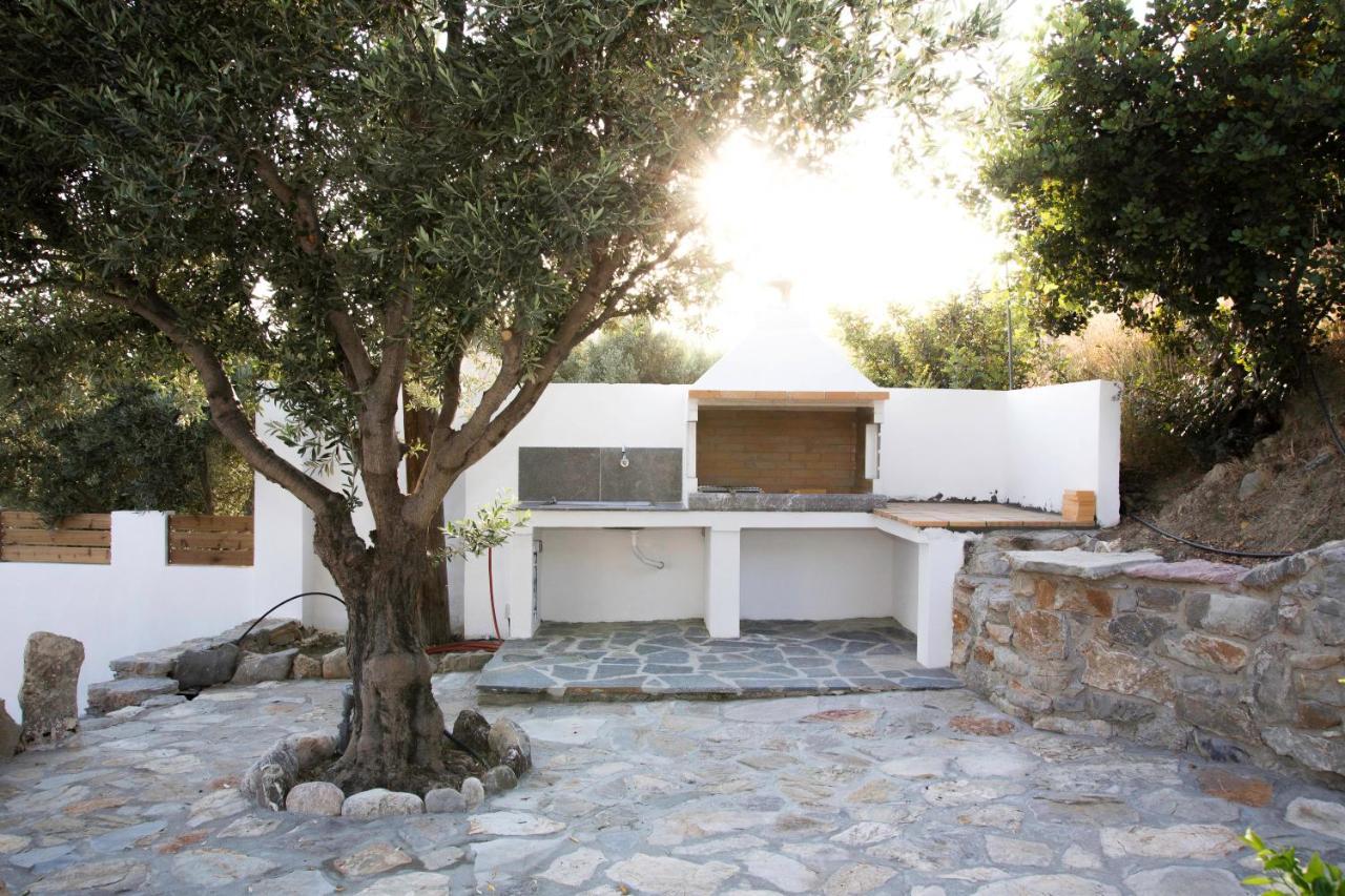 Villa Aloni In Triopetra Bagian luar foto
