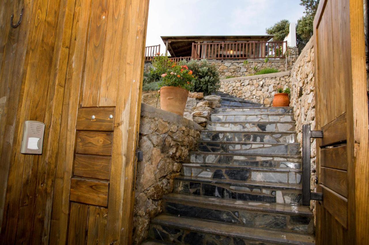 Villa Aloni In Triopetra Bagian luar foto