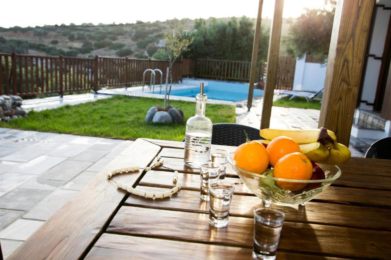 Villa Aloni In Triopetra Bagian luar foto