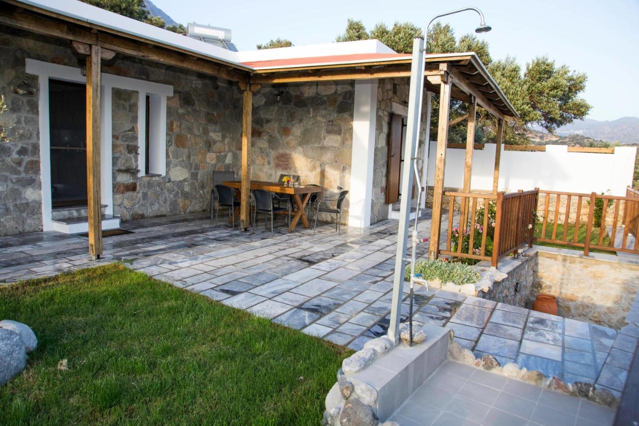 Villa Aloni In Triopetra Bagian luar foto